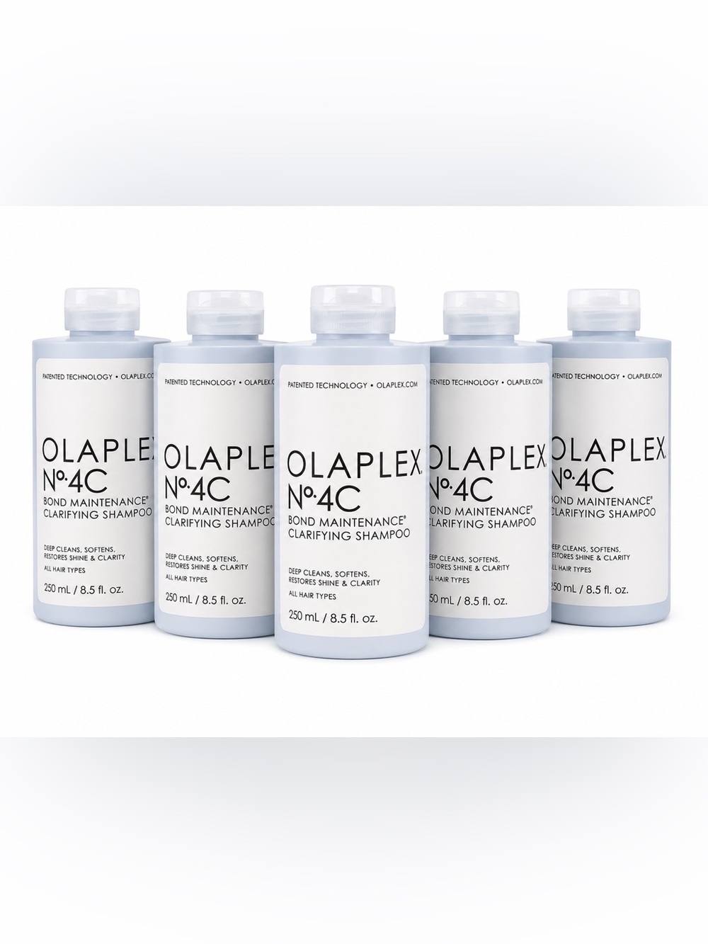 5x OLAPLEX No.4C Bond Maintenance Clarifying Shampoo 8.5 fl oz 250ml
